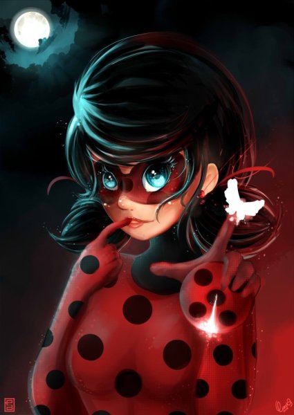 Леди баг Miraculous