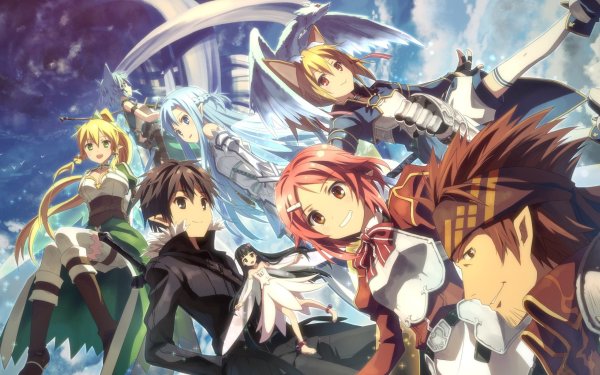Sword Art online аниме