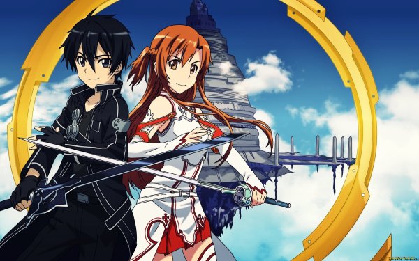 Sword Art online арт