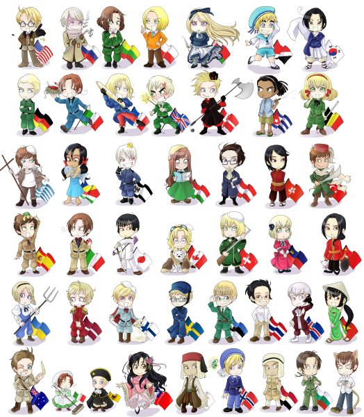 Hetalia Axis Powers character