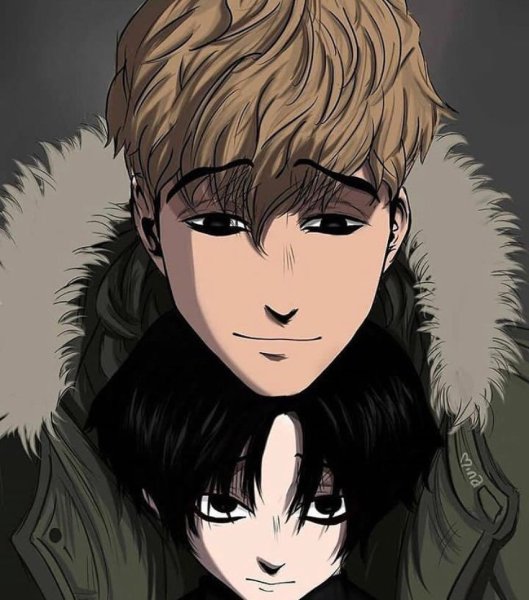 Sangwoo аниме