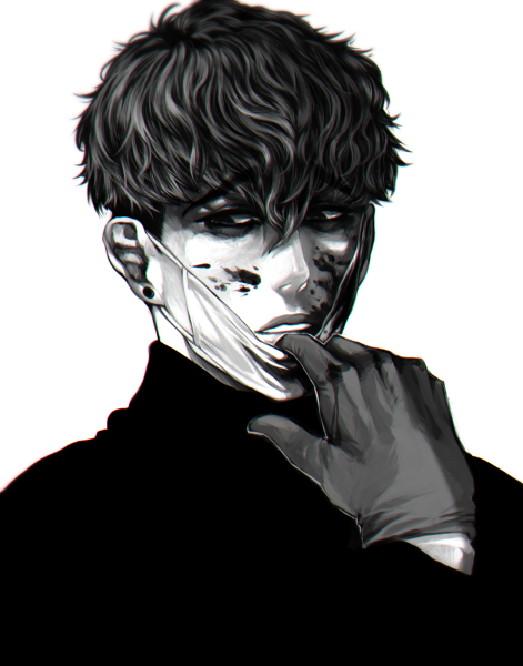 Sangwoo аниме