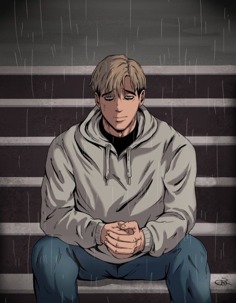 Sangwoo аниме