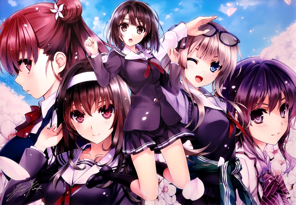 Аниме Saenai Heroine