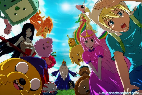Мультфильм Adventure time