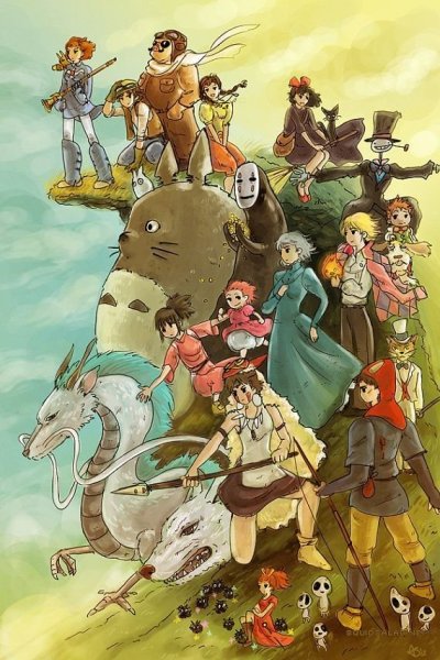 Studio Ghibli Хаяо Миядзаки