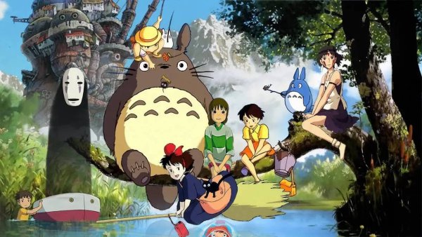 Хаяо Миядзаки студия Ghibli