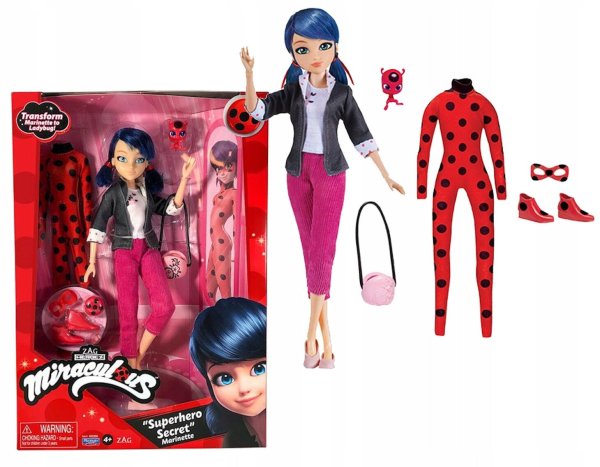 Кукла Miraculous леди баг