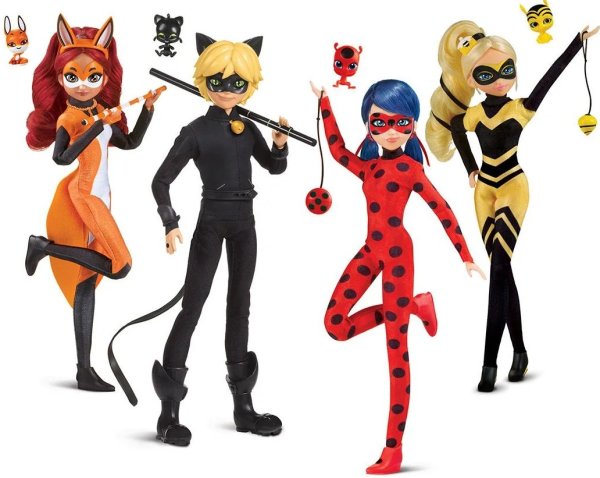 Кукла Miraculous Квин би