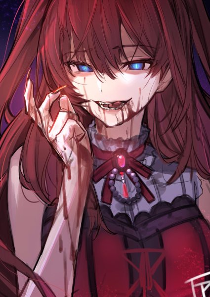 Ichinose Shiki аниме вампир