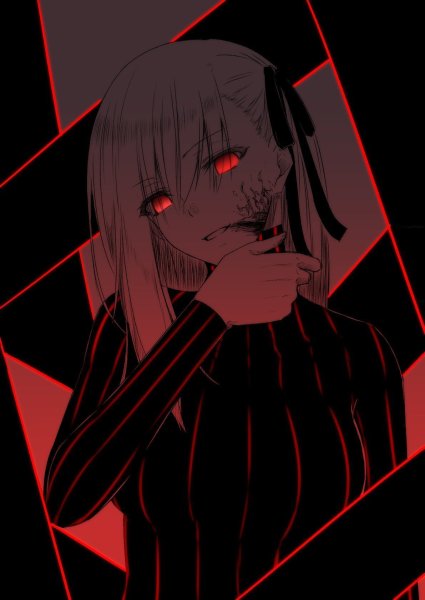 Злая тян