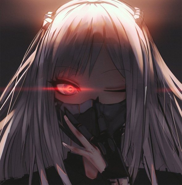 Girls Frontline АК 12 В маске