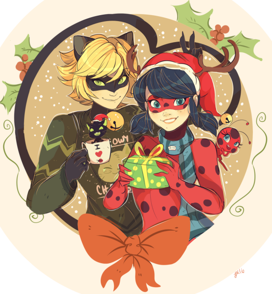 Леди баг и супер кот Miraculous Ladybug