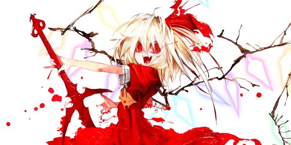 Flandre Scarlet banpai Akira