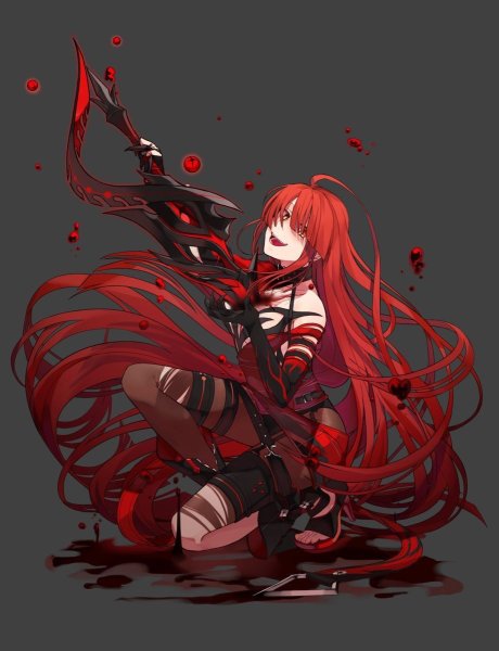 Elesis Crimson Avenger