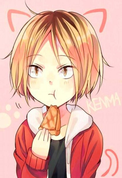 Аниме Haikyuu Кенма