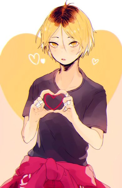 Аниме Haikyuu Кенма