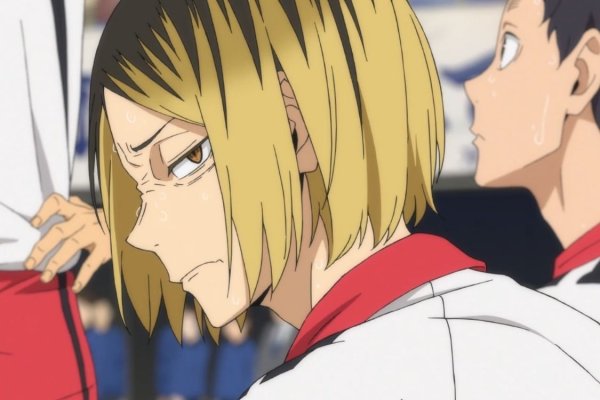Аниме Haikyuu Кенма