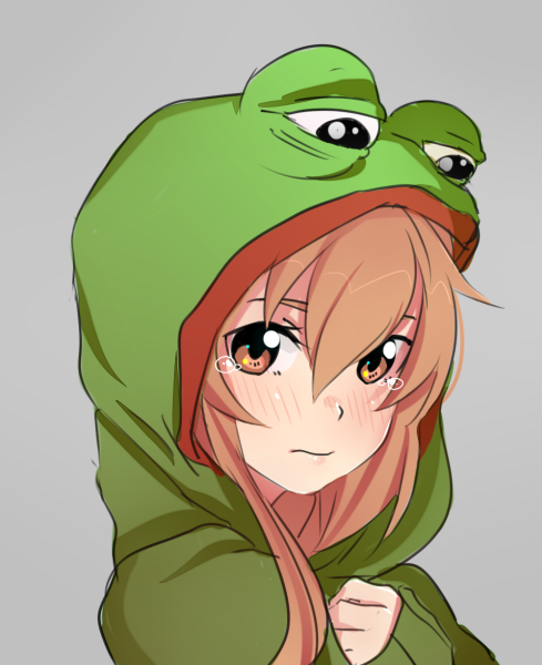 Лягушка герл