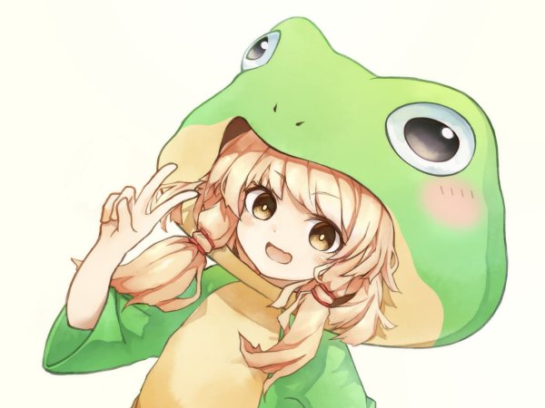 Аниме лягушка