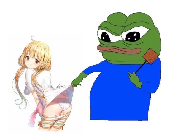 Лягушонок Пепе с тян