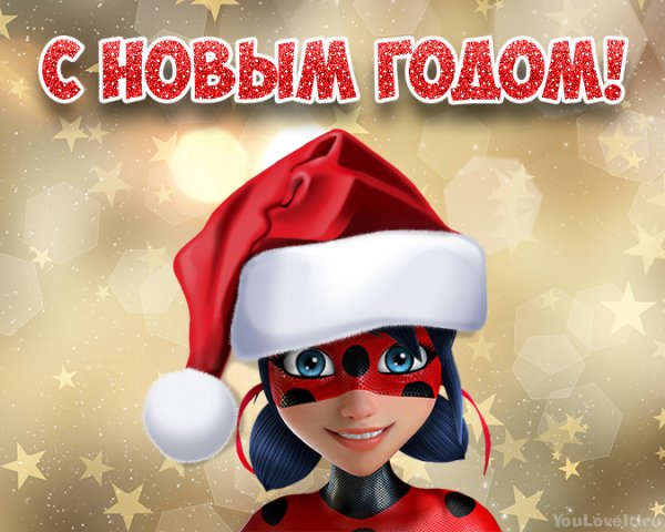 Леди баг новый год