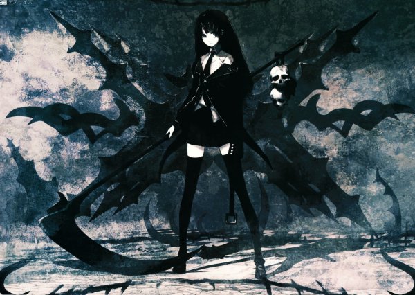 Death Scythe Black Rock Shooter