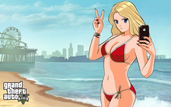GTA 5 аниме