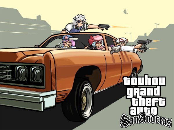 GTA sa аниме