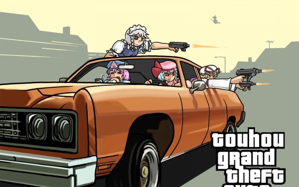GTA San Andreas обои