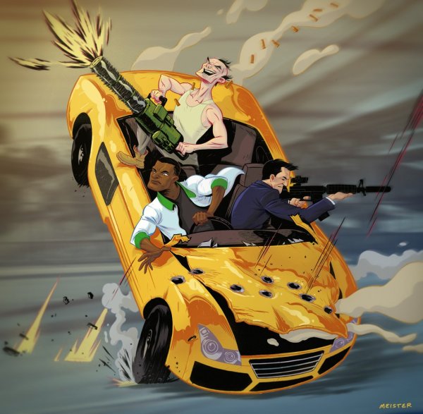 GTA 5 фан арт