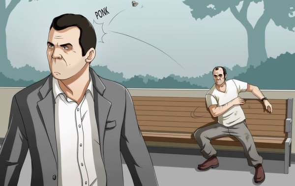Тревор Филлипс и Майкл де Санта