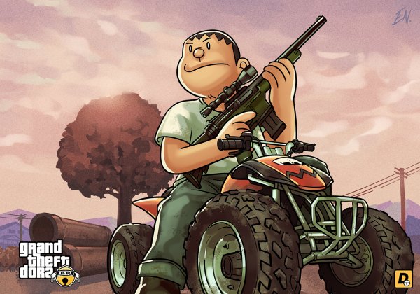 Grand Theft Dora Zero