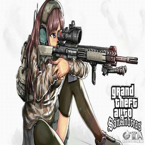GTA sa аниме