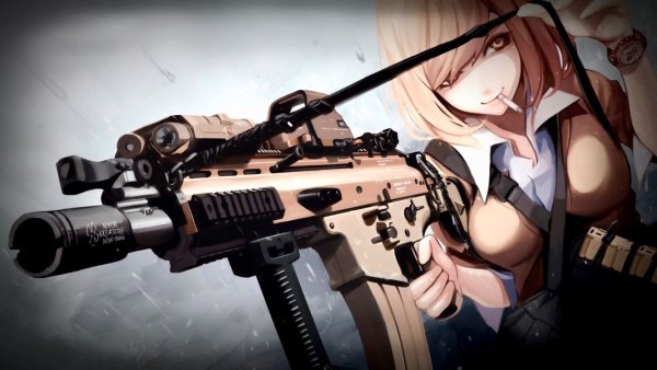 FN scar аниме