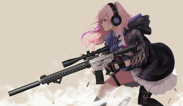 Girls Frontline ар-15