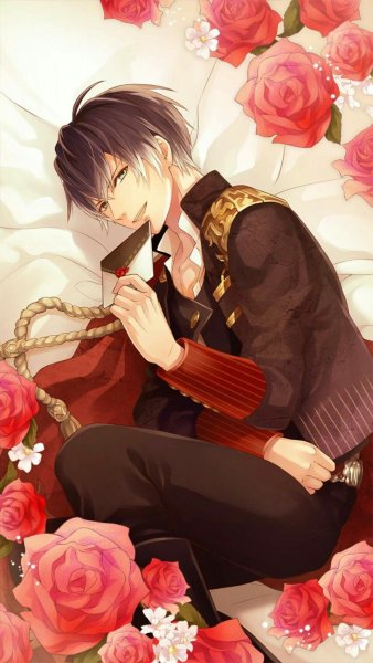 Ikemen Vampire парни