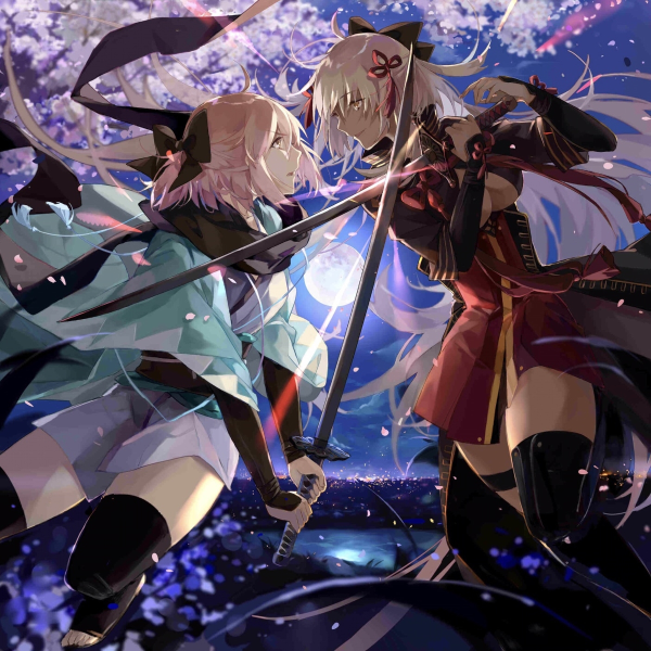 Fate Сейбер Сакура