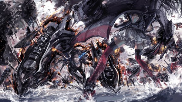 KANCOLLE Abyssal аниме