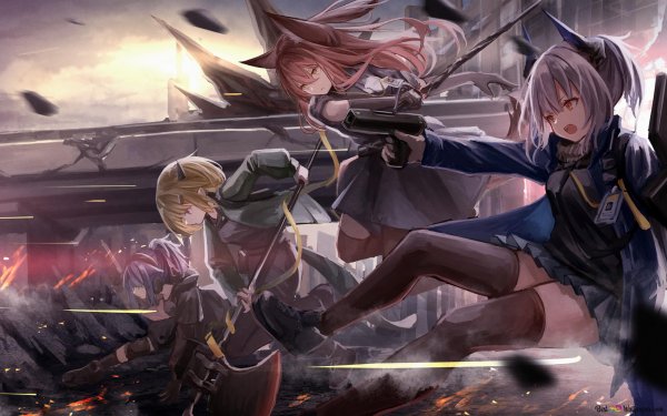 Arknights лискарм