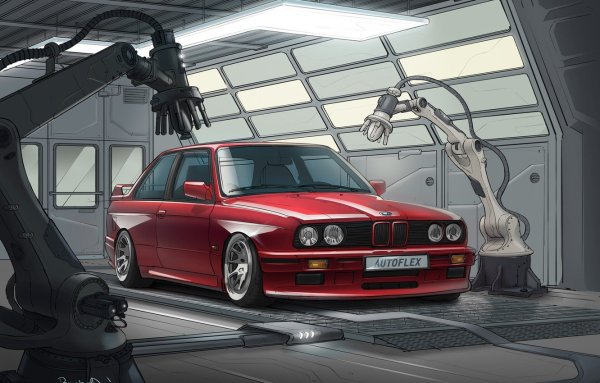 Кар механик BMW e34