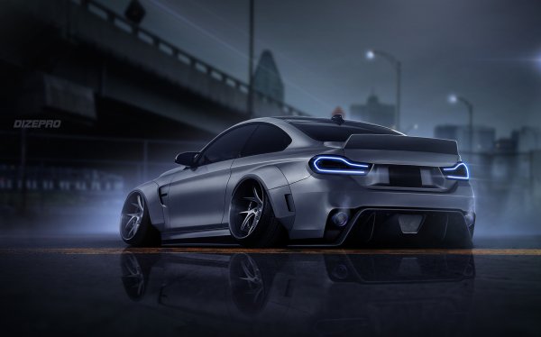 BMW m4 2020 Tuning