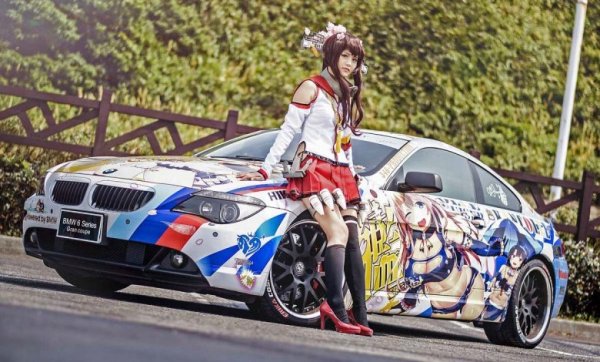 BMW e36 Itasha