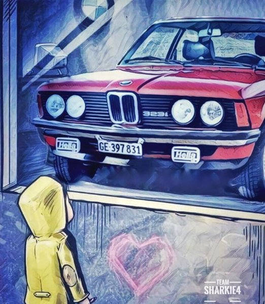 BMW e34 автомобили BMW Art