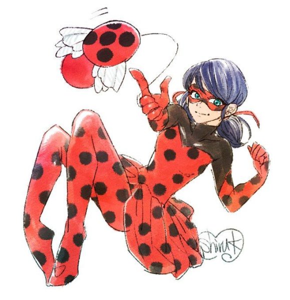 Божья коровка Miraculous