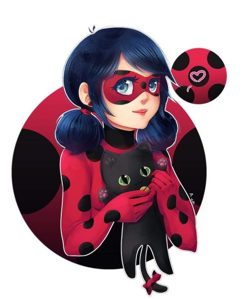 Божья коровка Miraculous