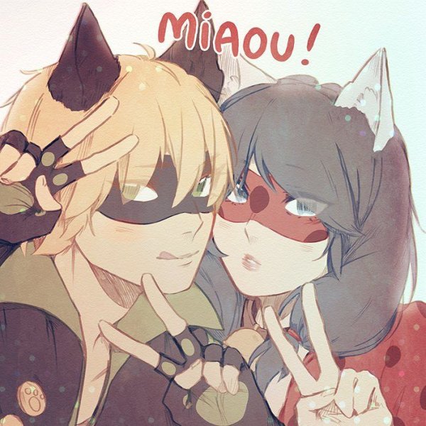 Кот Нуар и Рюко