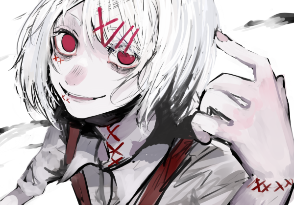 Токийский гуль Suzuya Juuzou