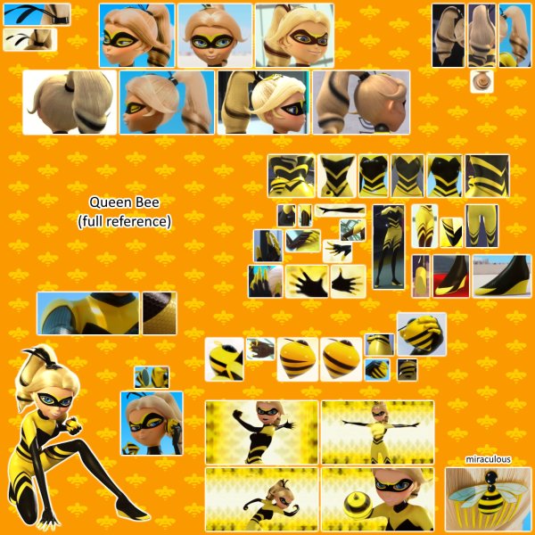Леди баг Full reference