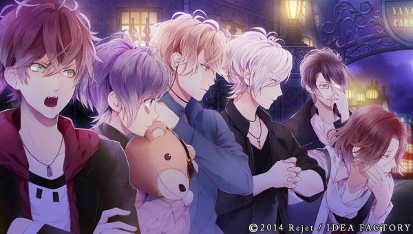 Дьявольские возлюбленные Vandead Carnival